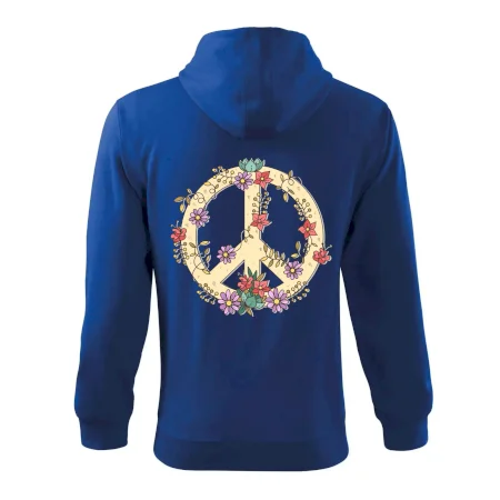 Peace symbol pieskový