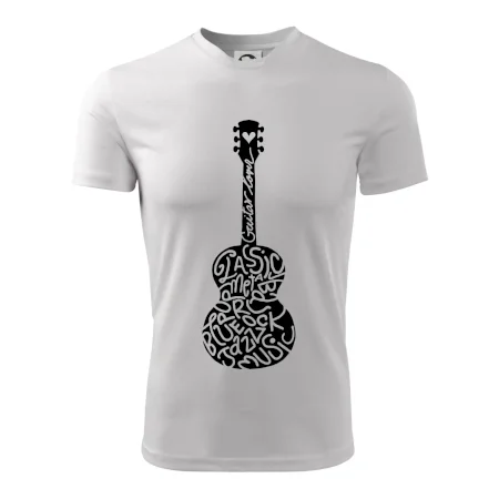Gitara - názvy hudobných štýlov