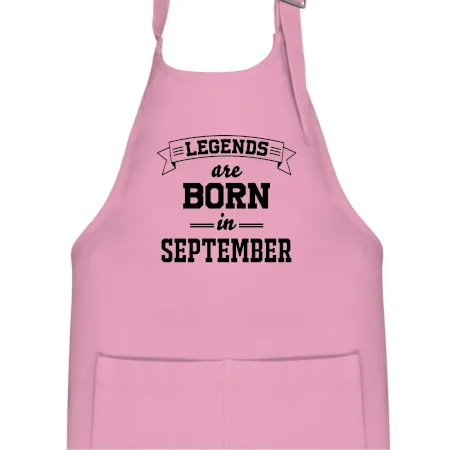 Legends are born in September