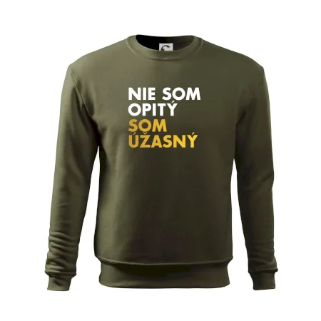 Nie som opitý som úžasný