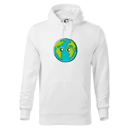 Planéta krajiny gombík (Pecka design)