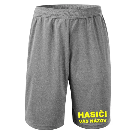 Hasiči - žltý nápis - váš názov zboru
