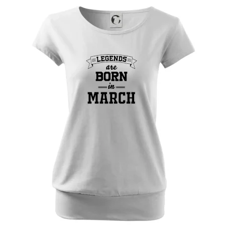 Legends are born in March