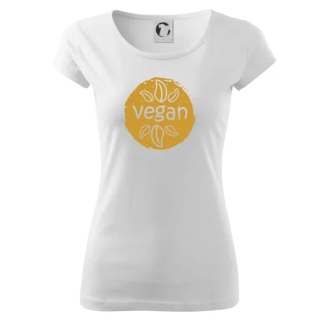 Vegan hnedý kruh
