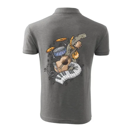 Hudobné nástroje v notách