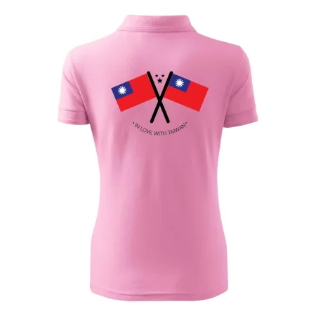 In love with Taiwan - vlajky