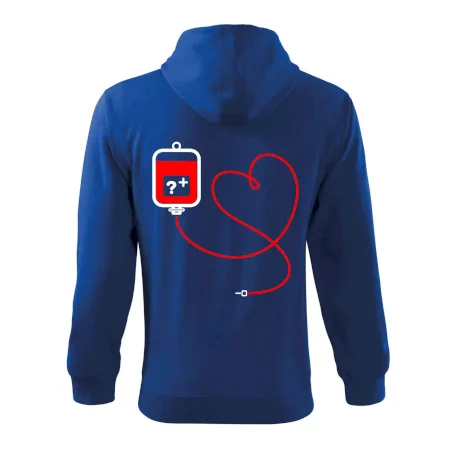 Transfúzia srdce - vaša krvná skupina