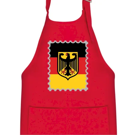 Nemecká známka - vlajka