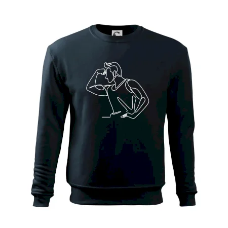 Posilňovanie biceps jedným ťahom