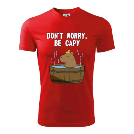 Don't worry be capy