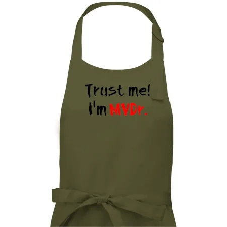 Trust me I´m  MVDr. / Ver mi som MVDr.