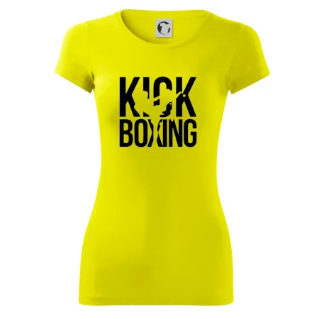 Nápis Kick Boxing