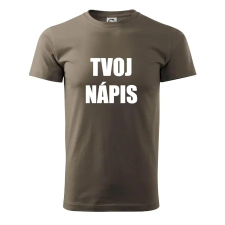 Tvoj vlastný nápis - tlačiaci