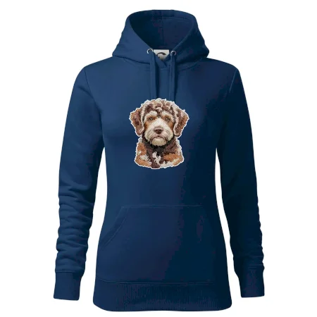 Lagotto romagnolo vyšívaná hlava