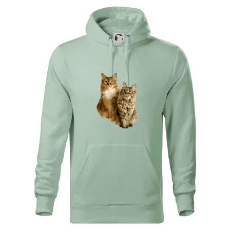 Mačky vectorizované (Moňas)