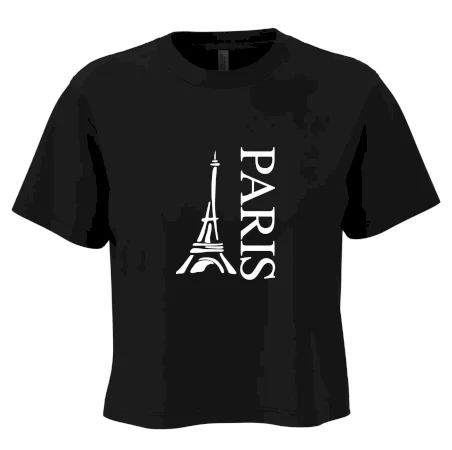 Paris nápis Eiffelovka na výšku