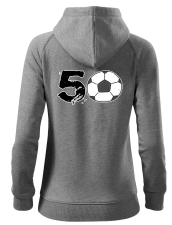 Futbal okrúhle narodeniny 50