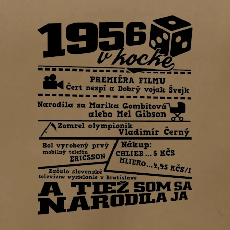 1956 v kocke