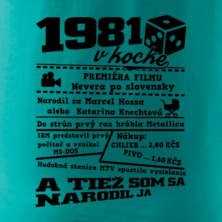 1981 v kocke