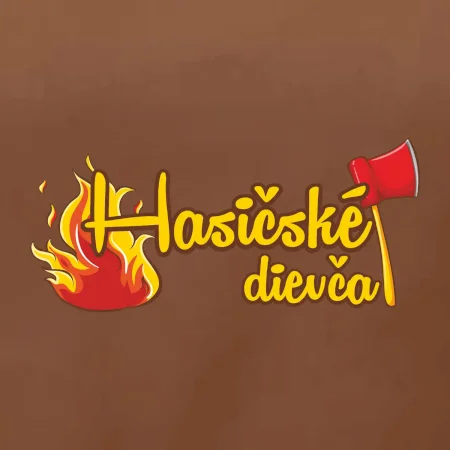 Hasičské dievča - oheň a sekera