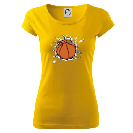 Basketbal lopta v triku