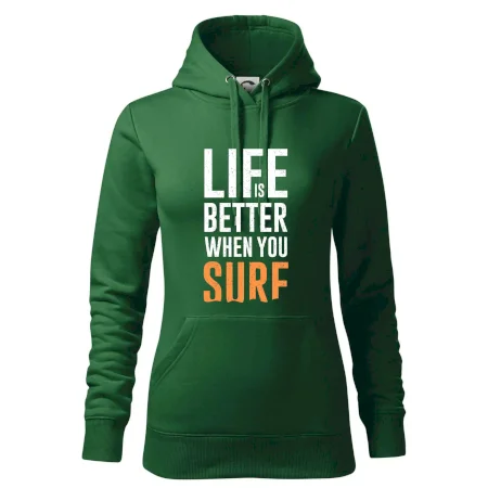 Life is better when you surf