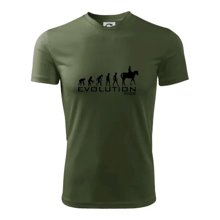 Evolúcia Ride horse