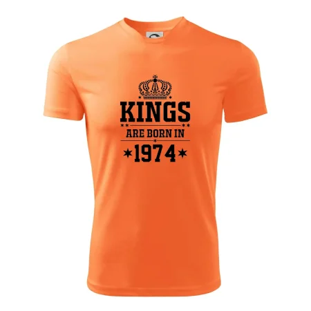 Kings are born in 1974