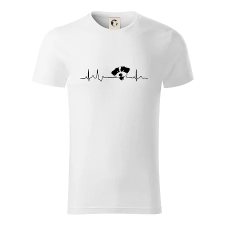 Jack Russell Teriér hrubosrstý Ekg
