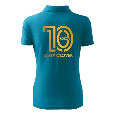 10 rokov zlatý človek