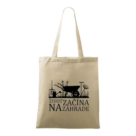Život začína na záhrade