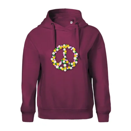 Peace symbol margaréty