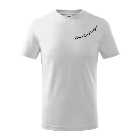 Mikina alebo triko pre dcéru / syna