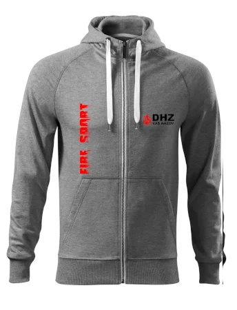 DHZ (oheň, firesport, názov sboru - vlastný nápis)