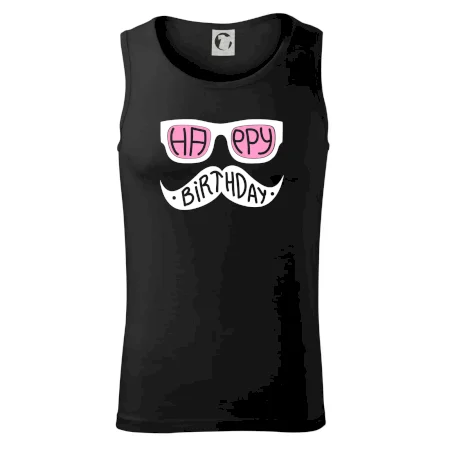 Mustache narozeniny - okuliare