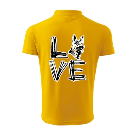 Nemecký ovčiak love