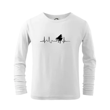 Piano ekg - krídlo