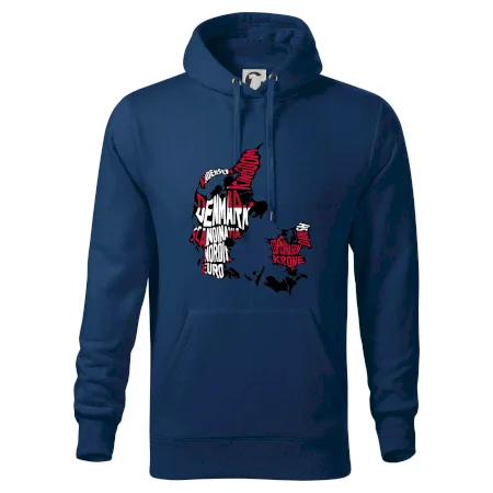 Mapy - názvy miest - Dánsko