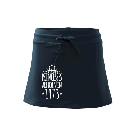 Princesses are born in 1973