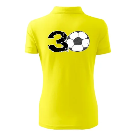 Futbal okrúhle narodeniny 30