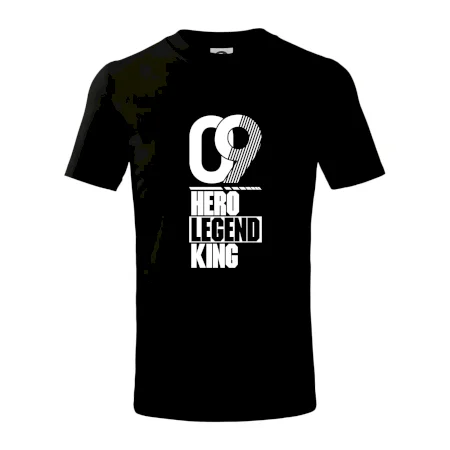 Hero, Legend, King/Queen 2009
