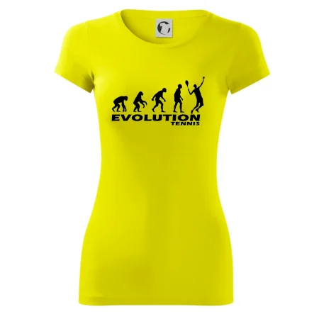 Evolúcia tenis chlapec