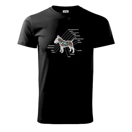 Tajomstvo bulteriéra s popisom (Pecka Design)