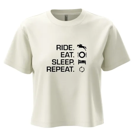 Ride Eat Sleep Repeat Kôň