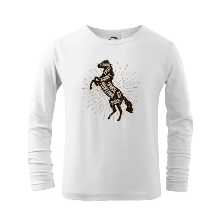 Horse mustang
