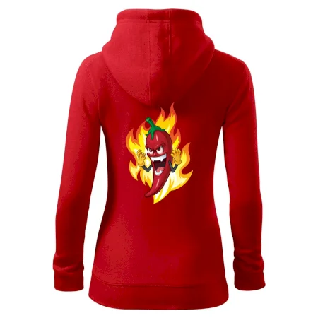 Chili paprička veľmi pálivá