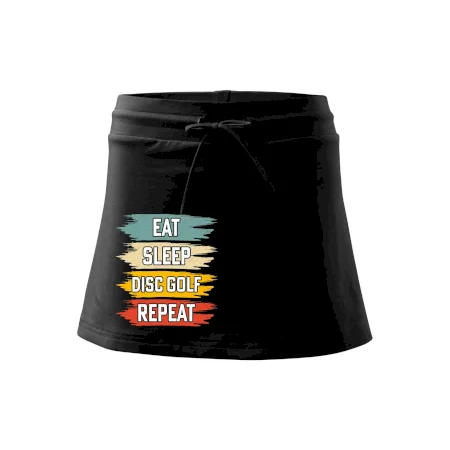 Disc Golf eat sleep barevné
