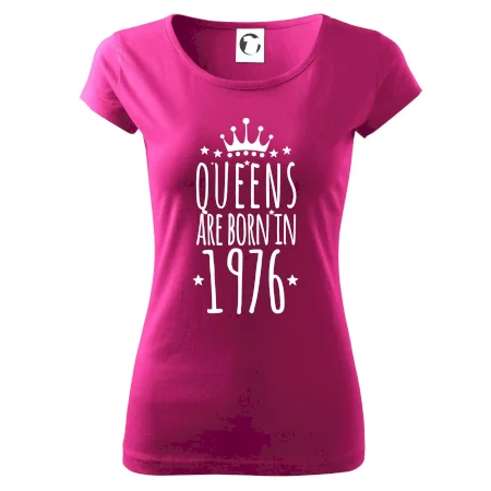 Queens are born in 1976