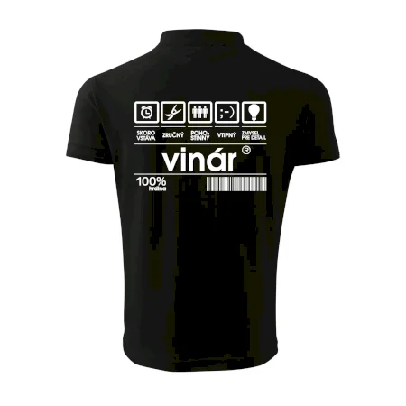 Čiarový kód - vinár