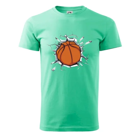 Basketbal lopta v triku